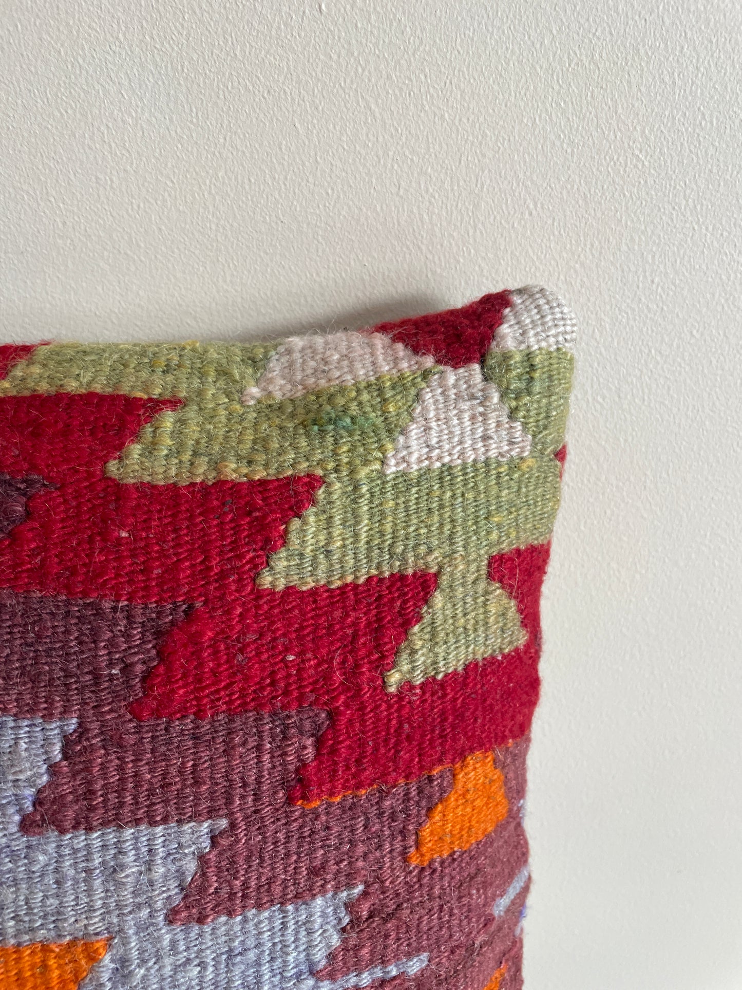 Colorful Kilim Pillow