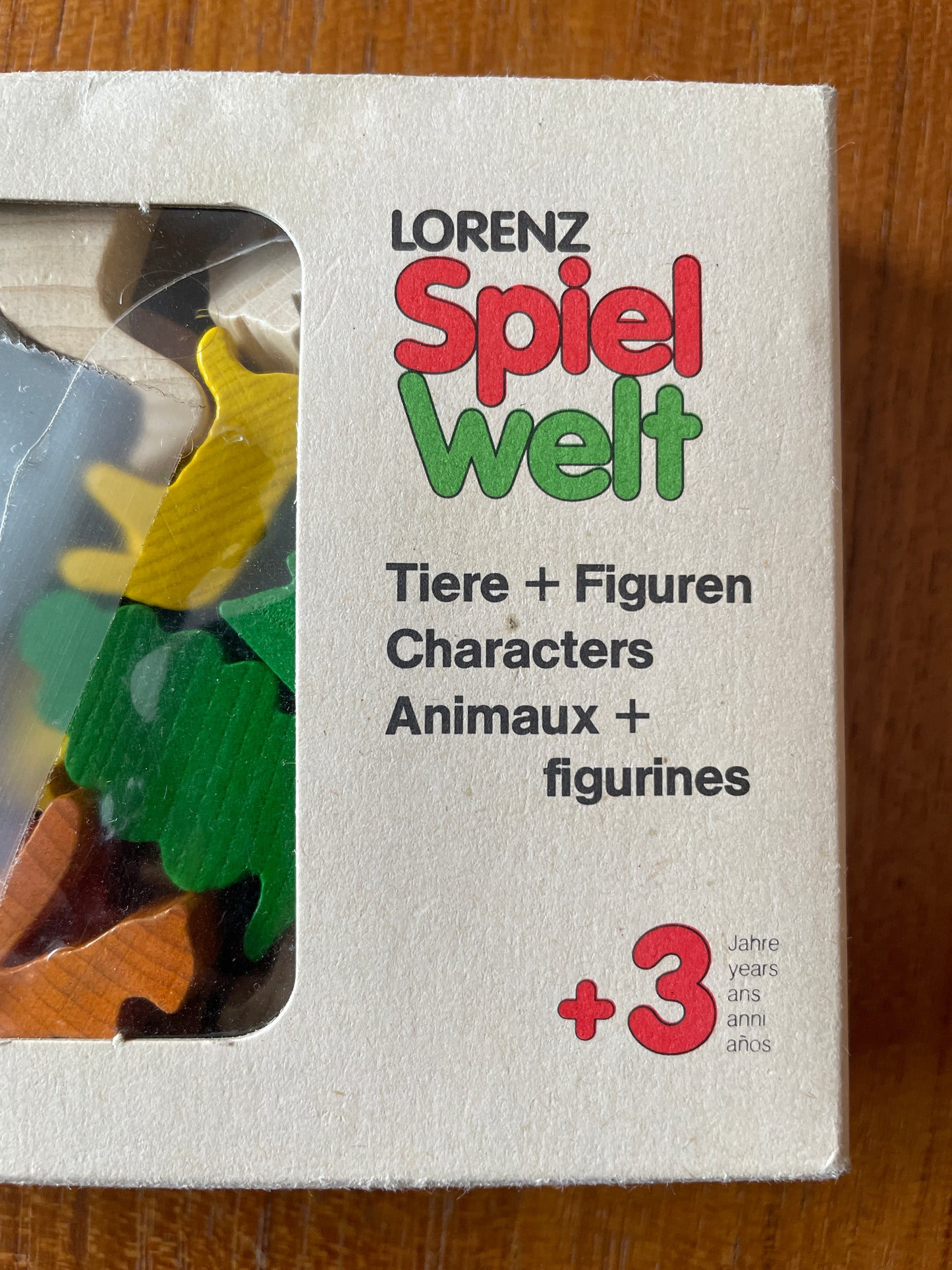 Lorenz Spiel Welt Animal Figures