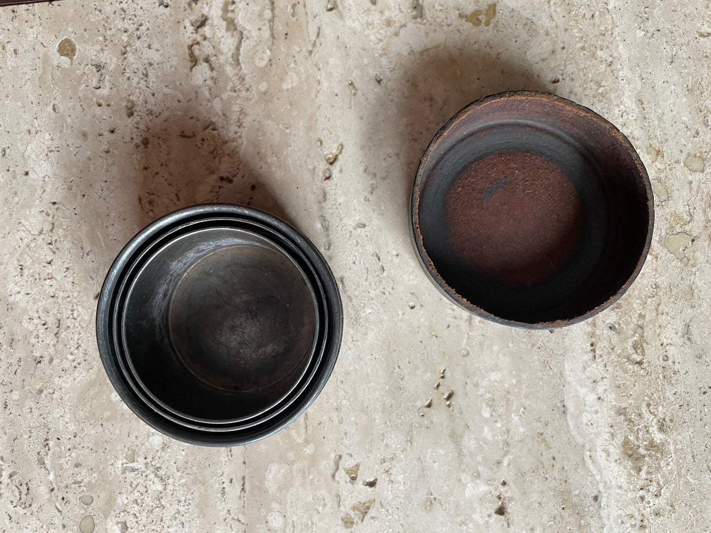 The Pairpoint Manufacturing Company's Collapsible Cup and Leather Case