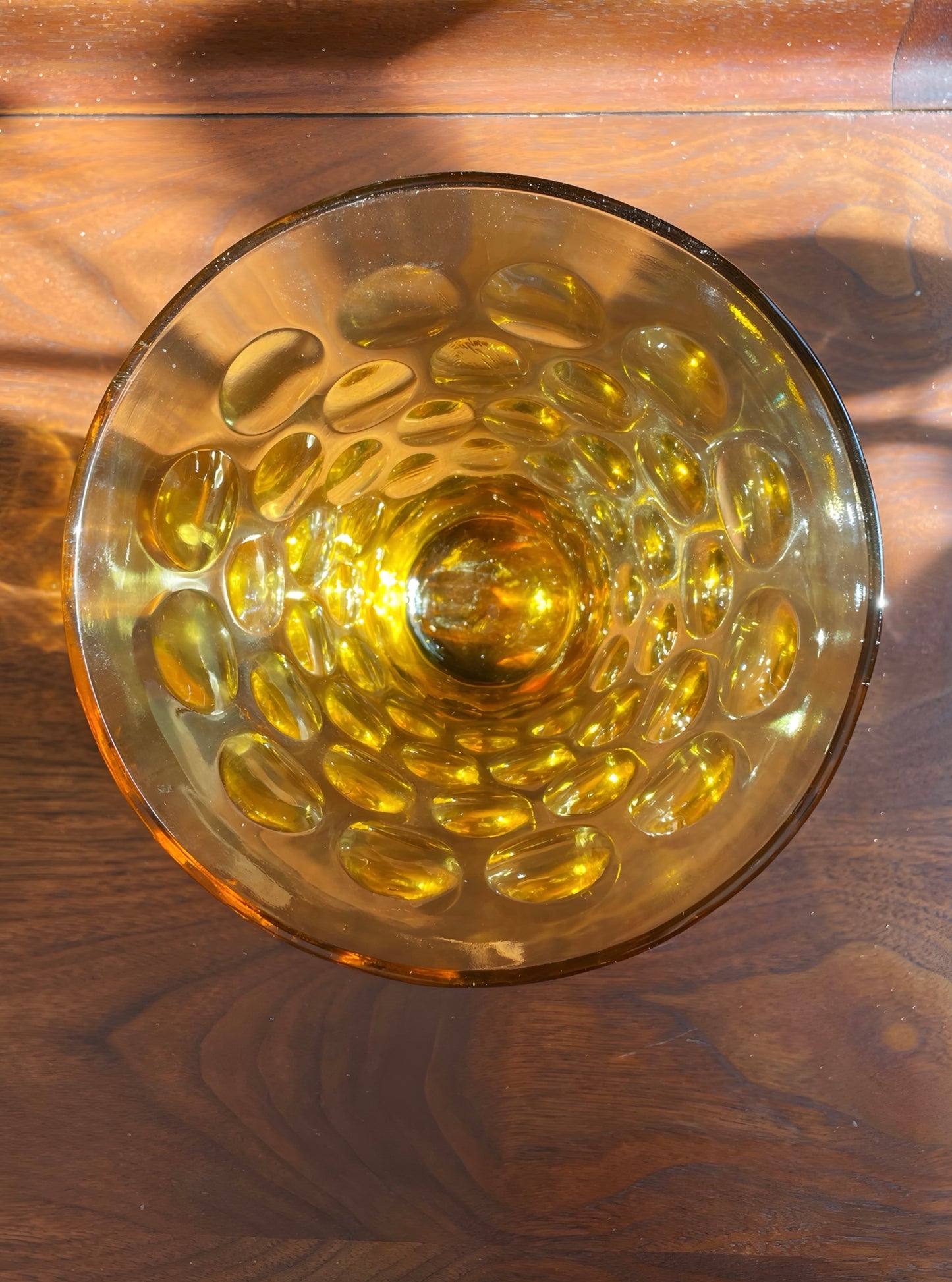 Hazel-Atlas Candy Dish in Eldorado Gold