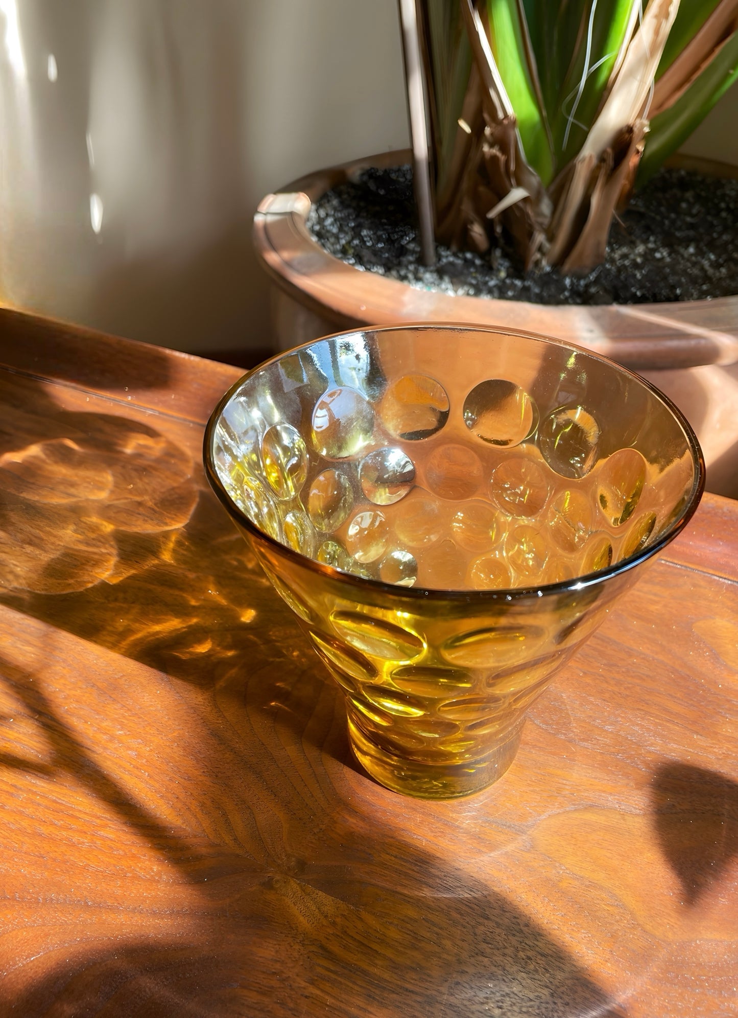 Hazel-Atlas Candy Dish in Eldorado Gold