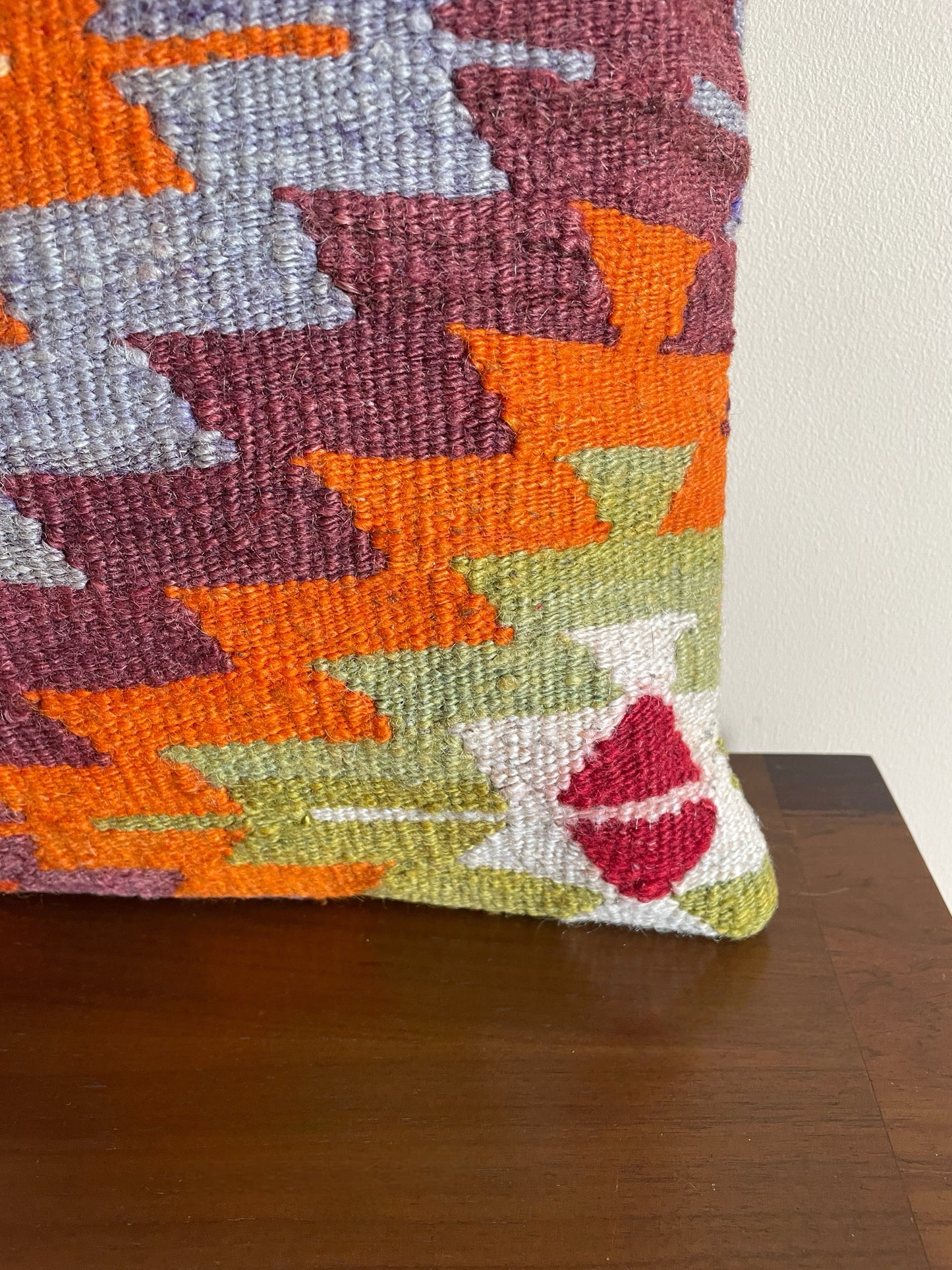 Colorful Kilim Pillow