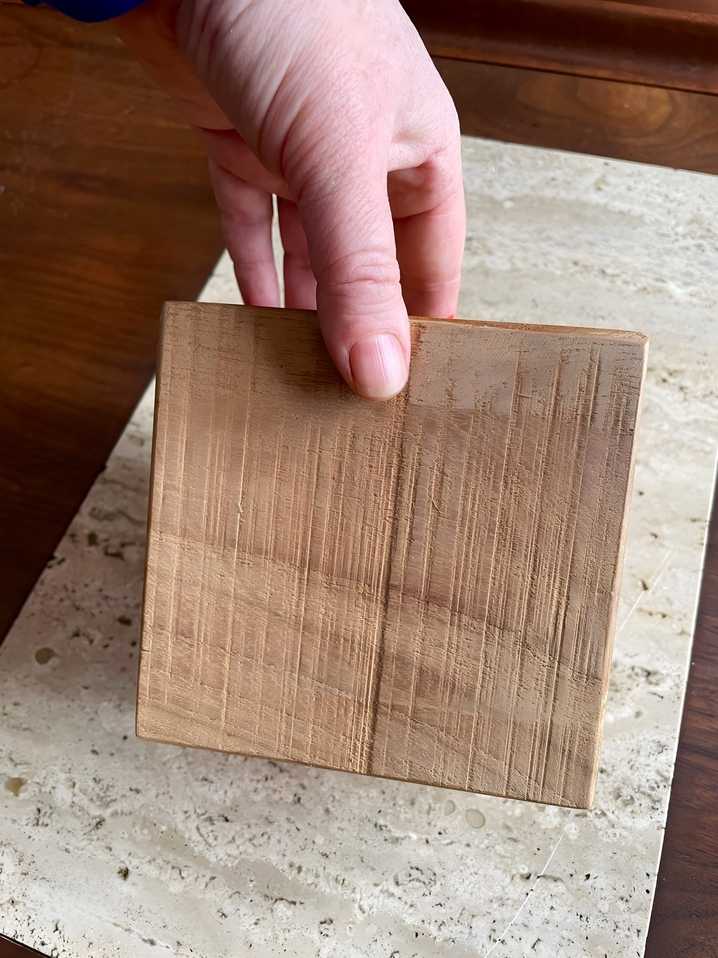 Turned Wood Bowl