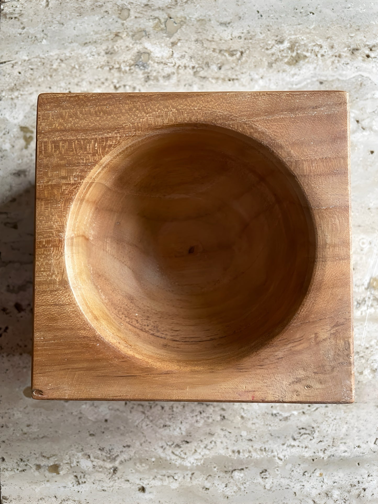 Turned Wood Bowl