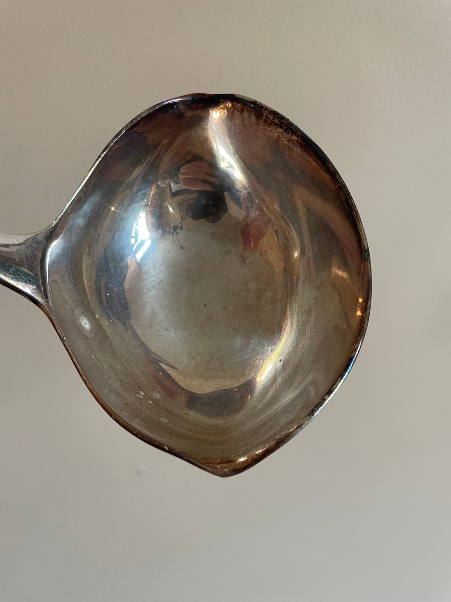 Silver Plated Ladle