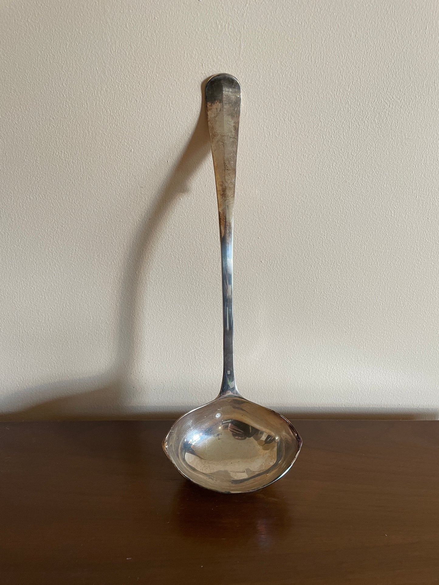 Silver Plated Ladle