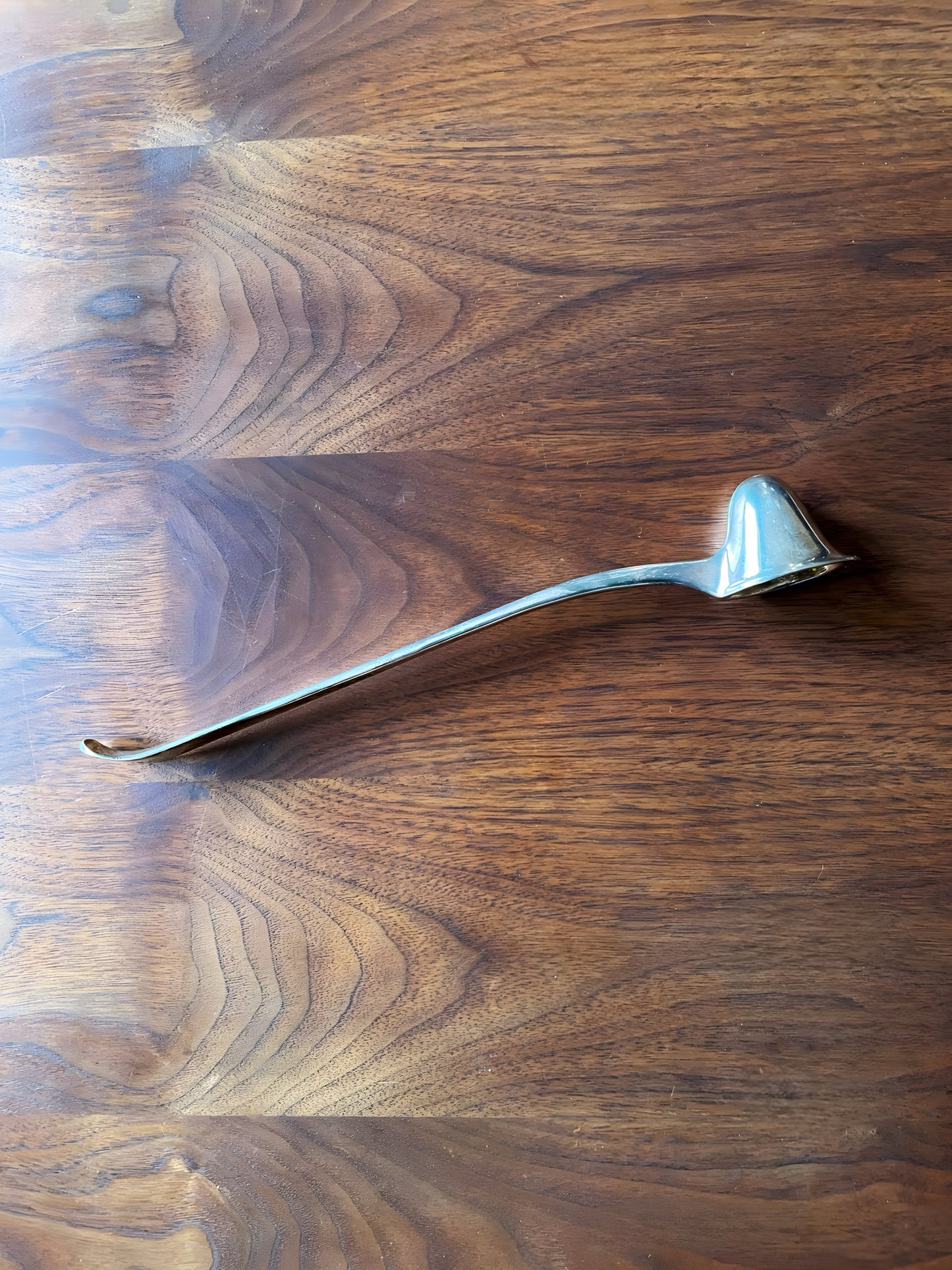 Silver Plated Candle Snuffer