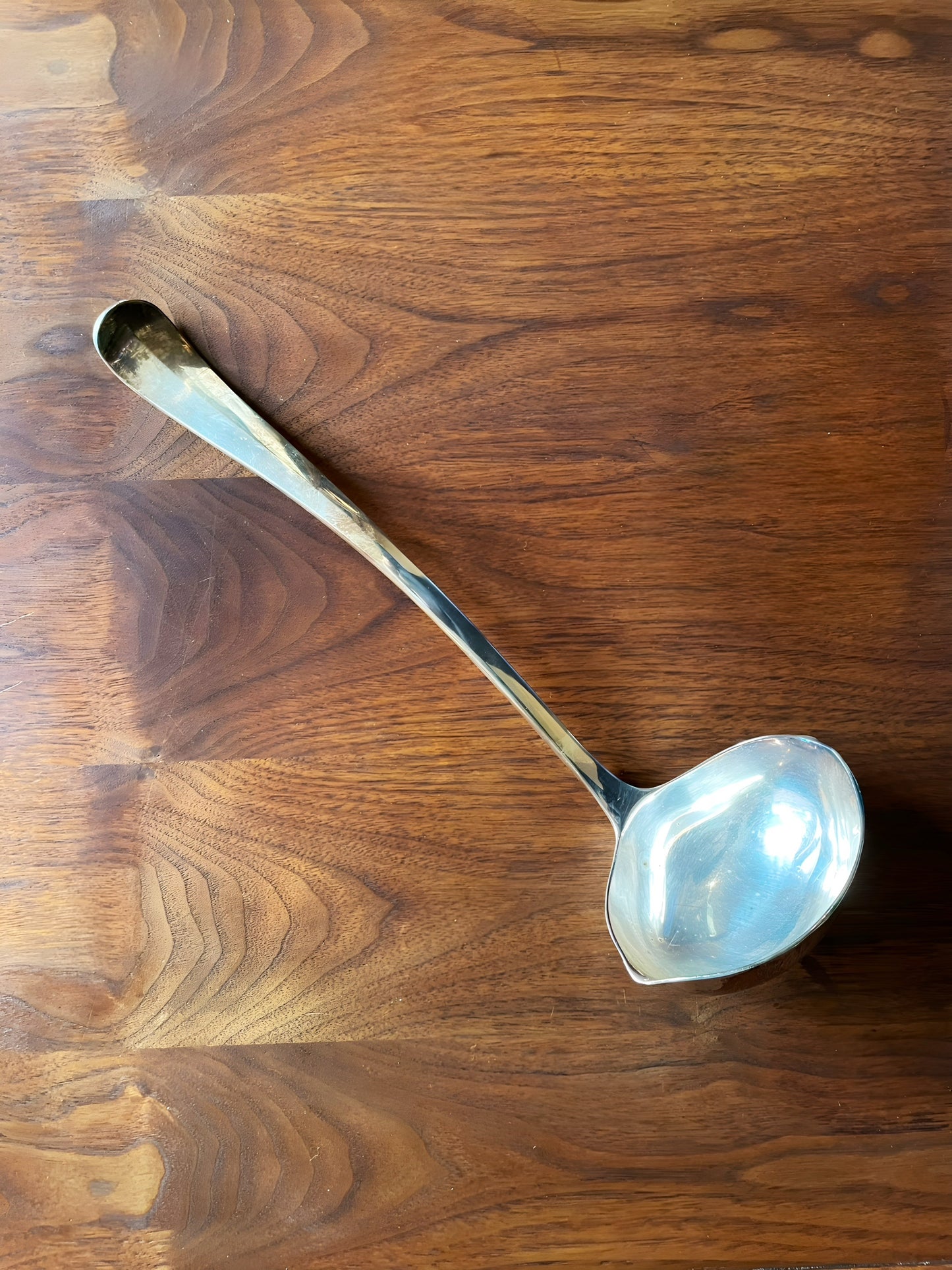 Silver Plated Ladle