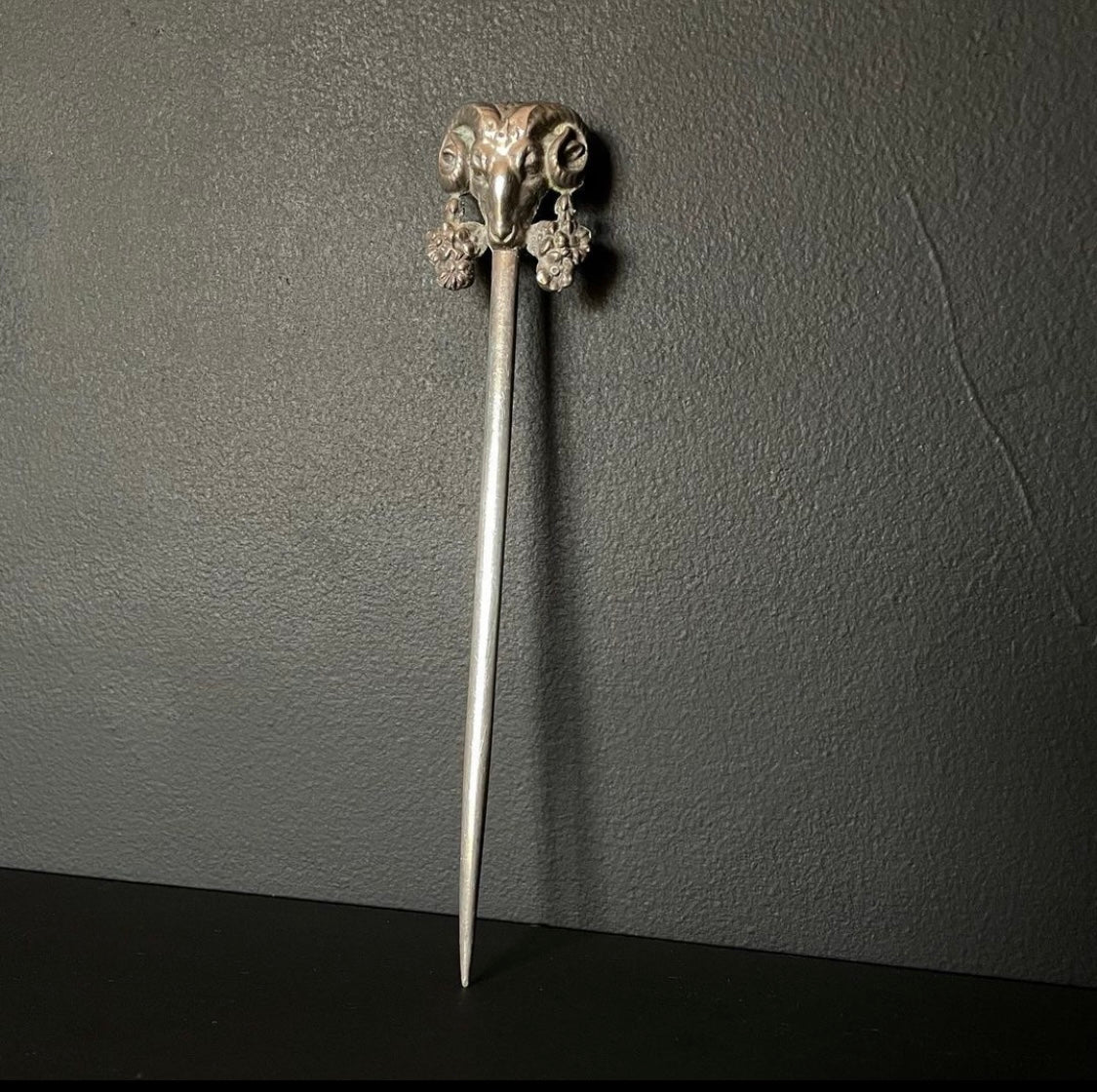 Ram's Head Letter Opener