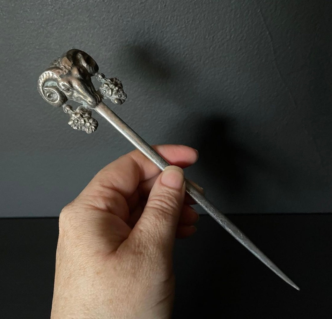 Ram's Head Letter Opener