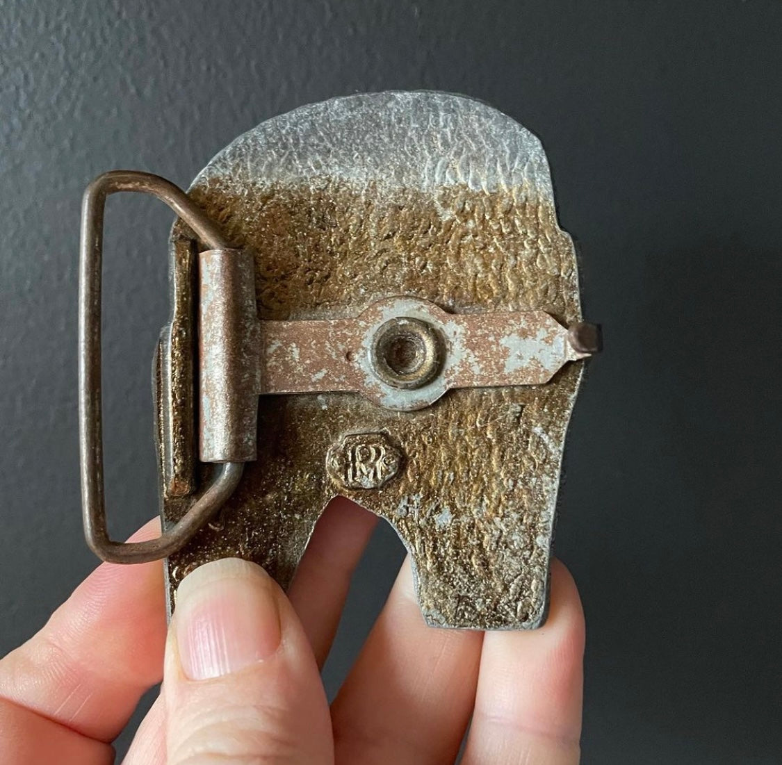 Ram's Head Belt Buckle