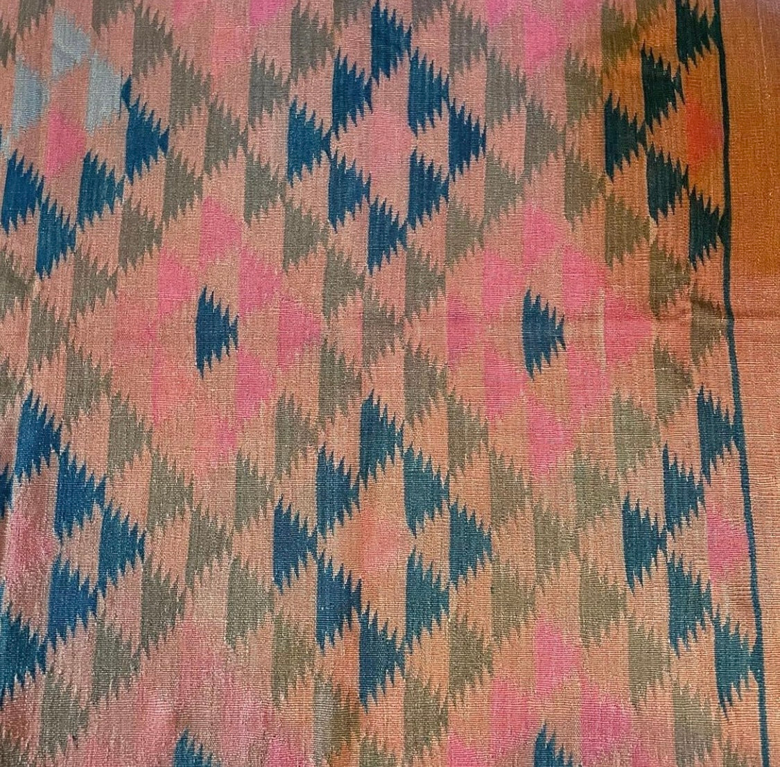 Pinks, Beiges & Blues Turkish Kilim