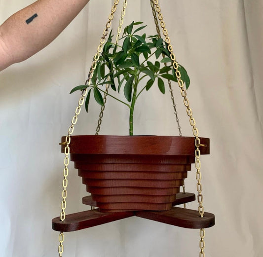 Handmade Hanging & Collapsible Planter