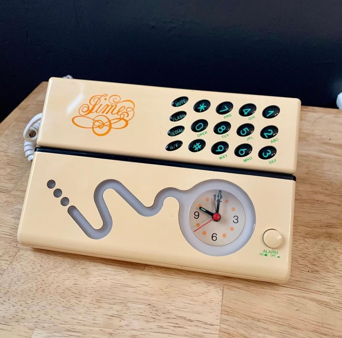 80's Phone/Alarm Clock