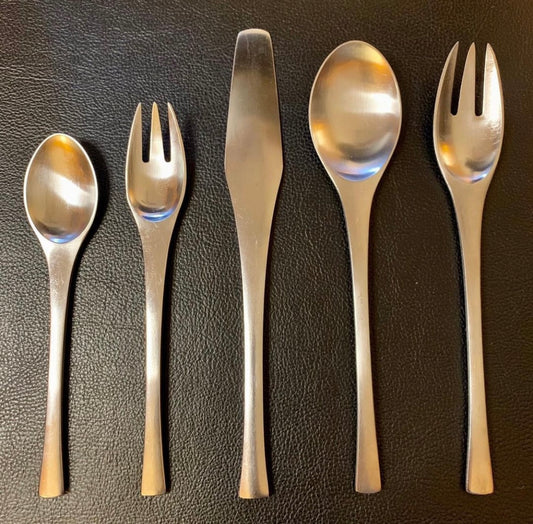 Dansk Odin Flatware Set by Jen Quistgaard