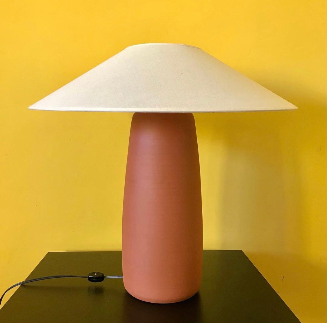 Terra Cotta Lamp