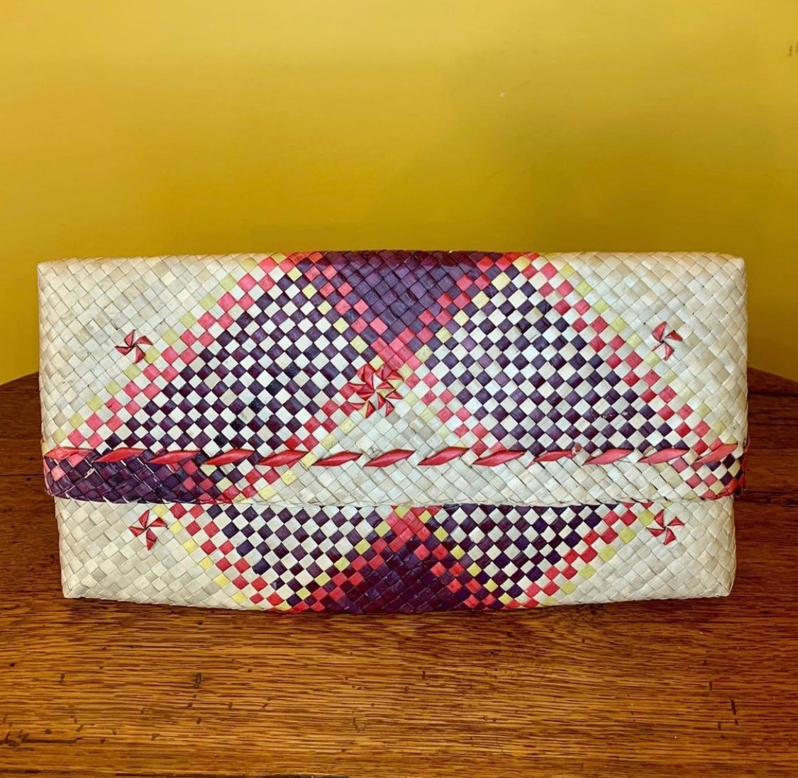 Vintage Turkish Clutch