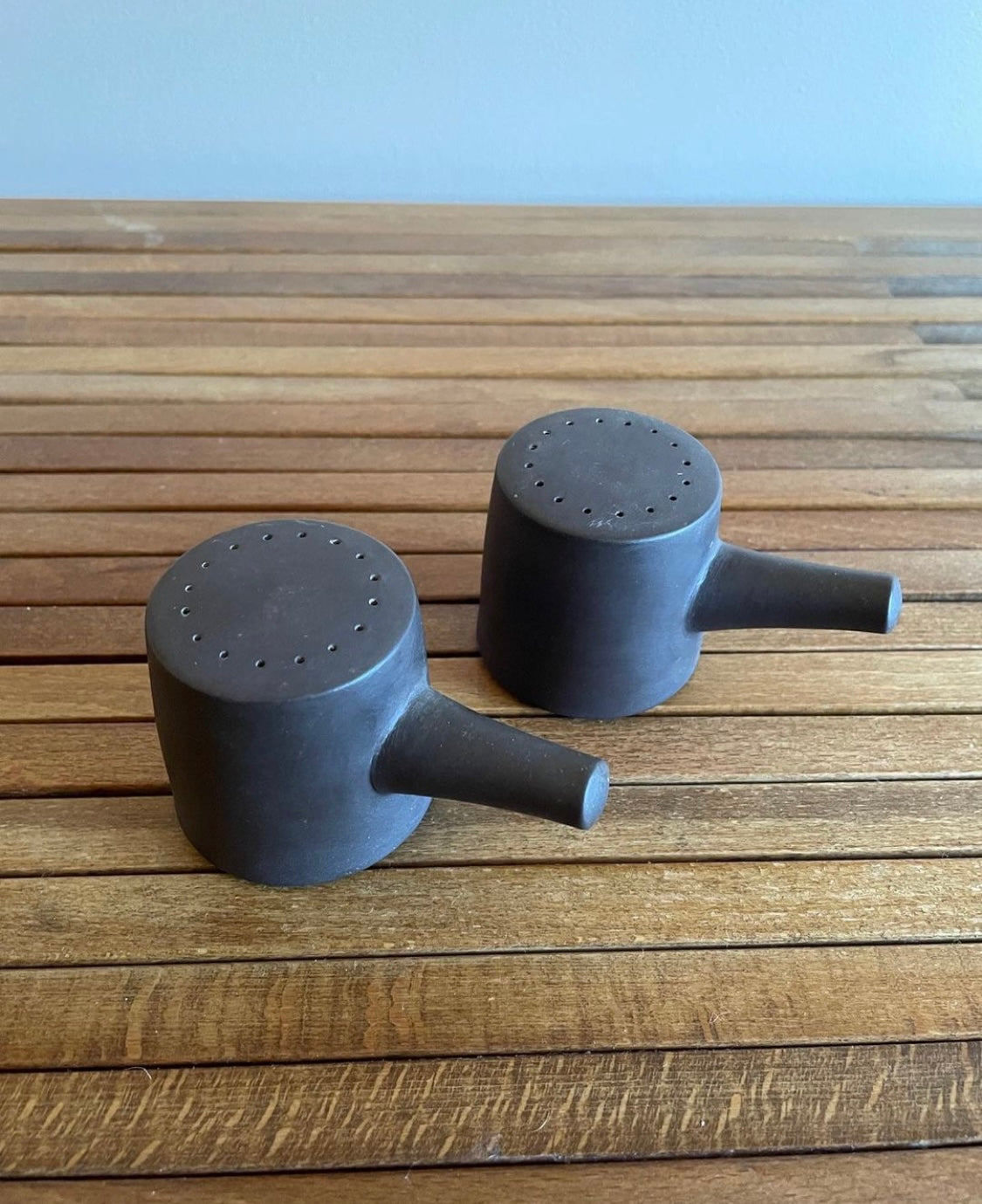 Dansk Flamestone Salt & Pepper Shakers