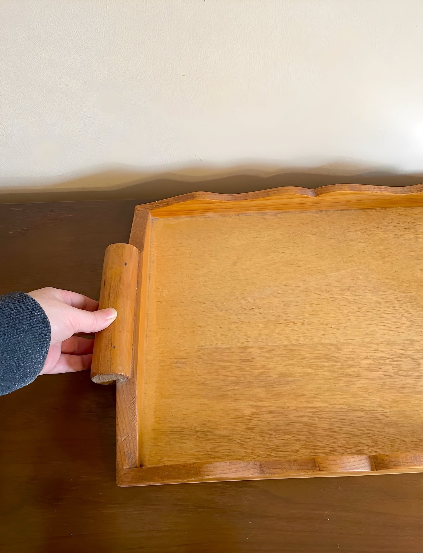 Handmade Wooden Tray