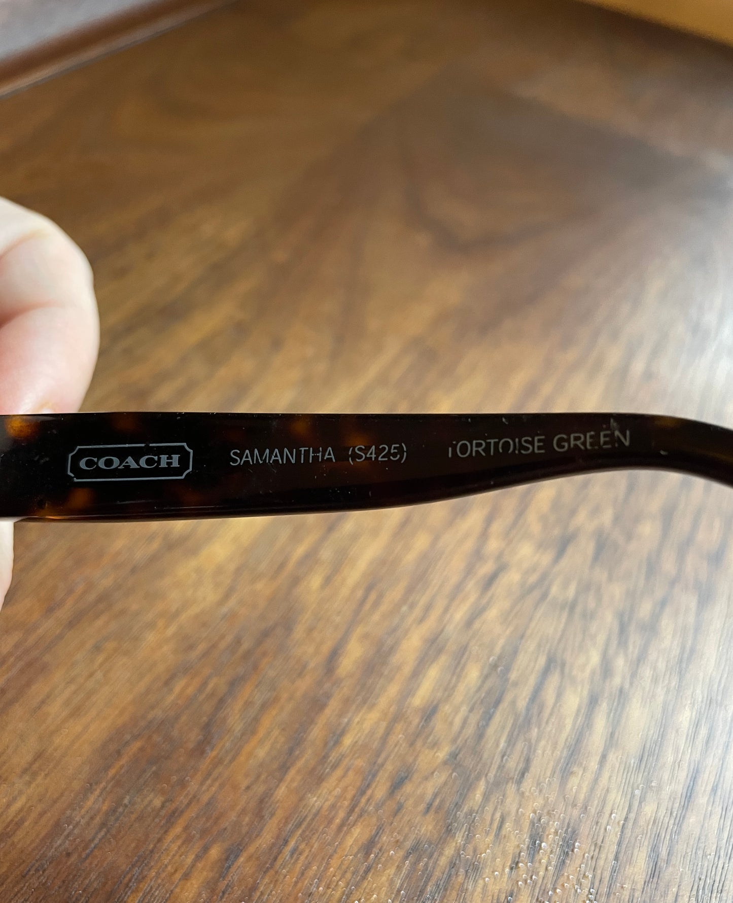 Coach Samantha Sunglasses