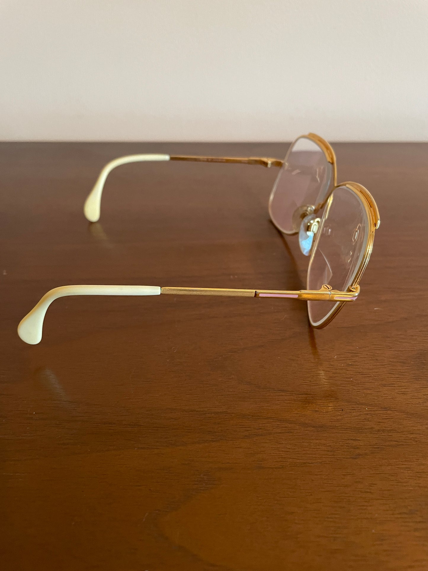 Gold Frame Glasses