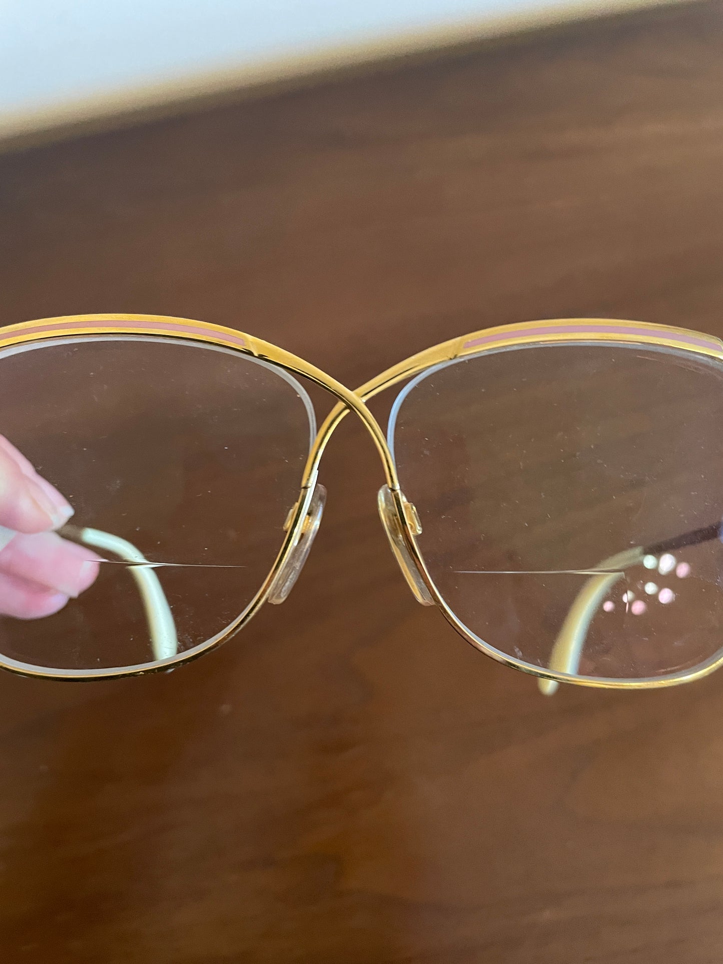 Gold Frame Glasses