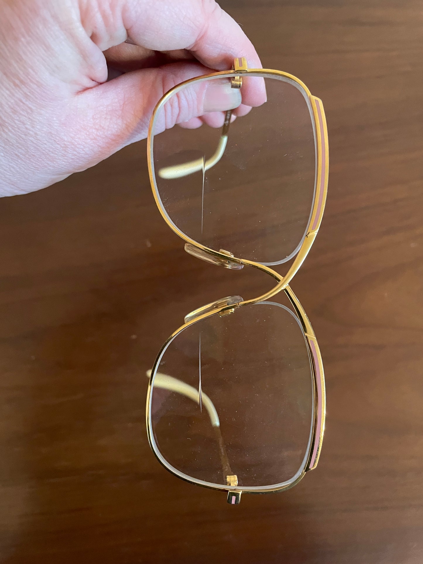 Gold Frame Glasses