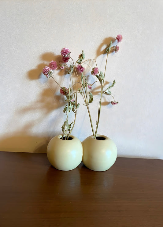 Small Double Bud Vase