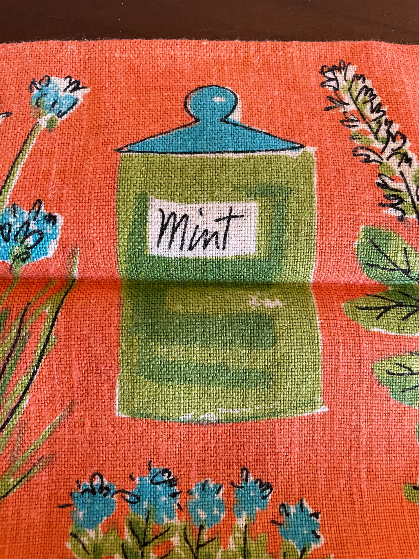 Herb Tea Towel