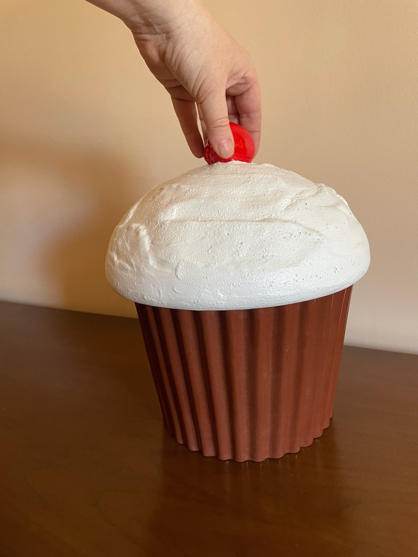 Cupcake Cookie Jar/Canister