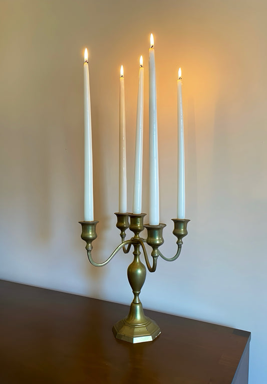 Brass Candelabra