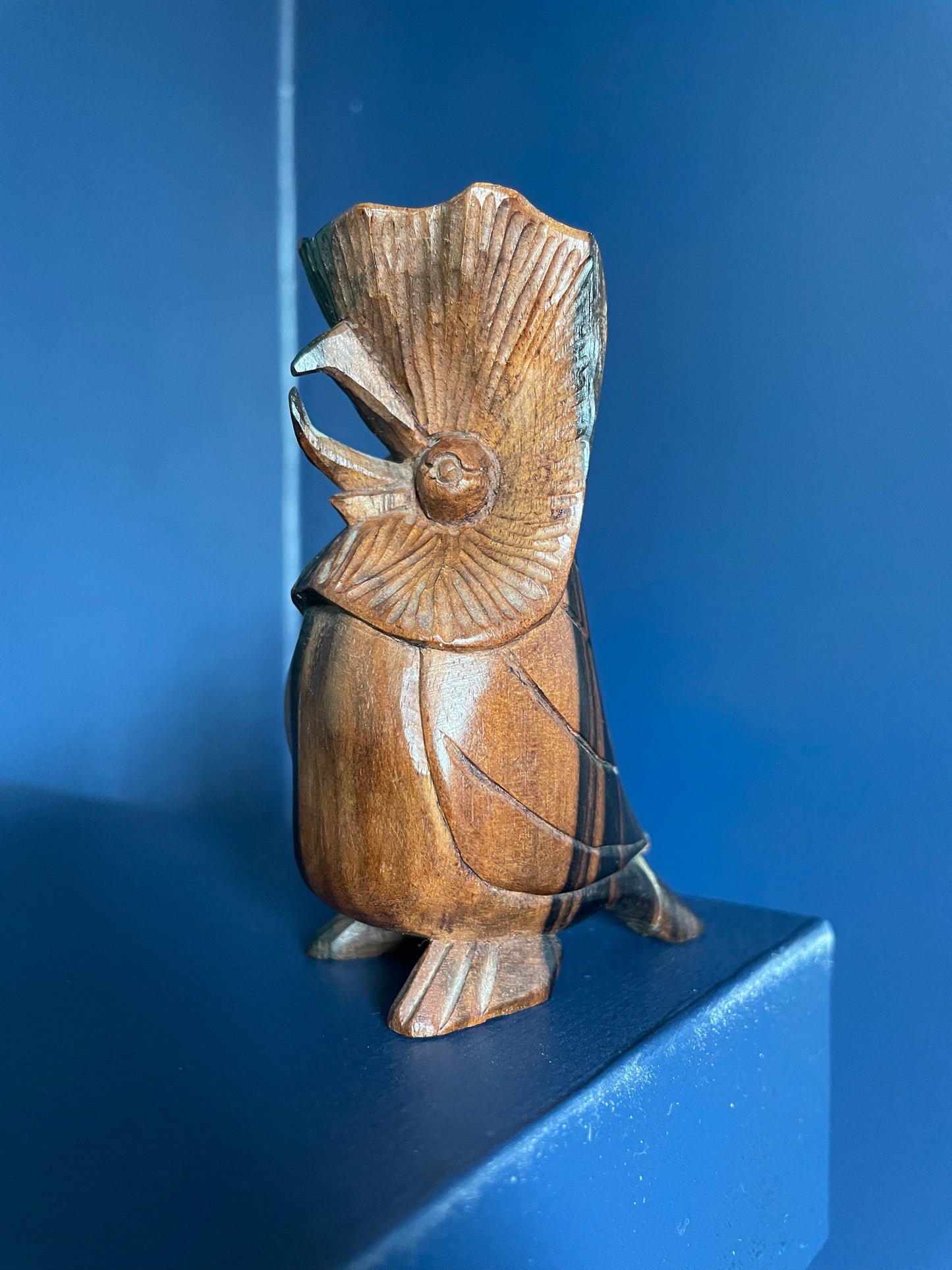 Hand Carved Bird