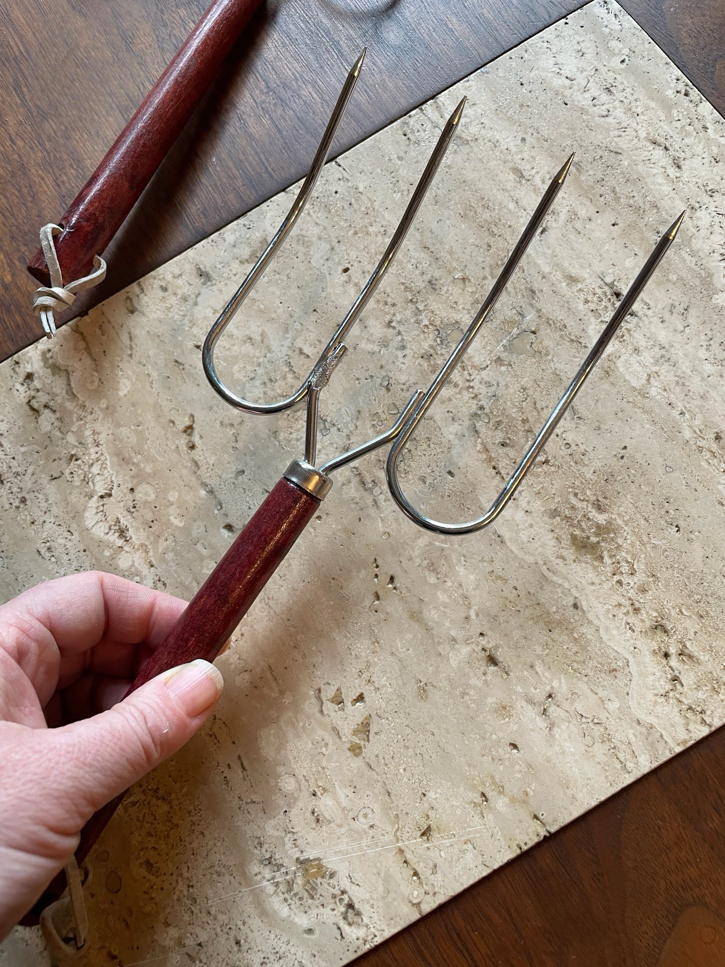 Pair of Poultry Forks