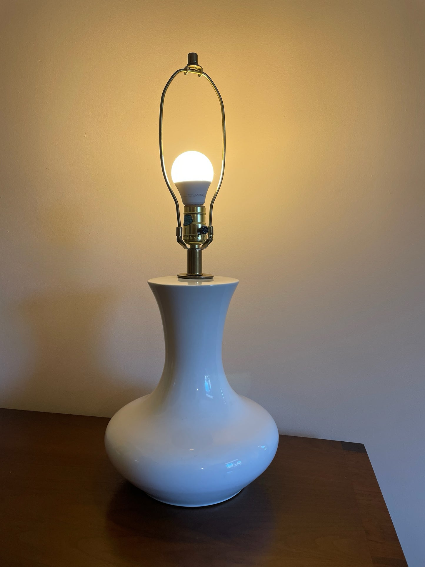 White Porcelain Lamp