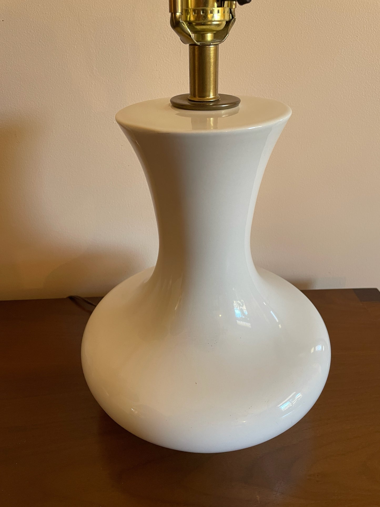 White Porcelain Lamp