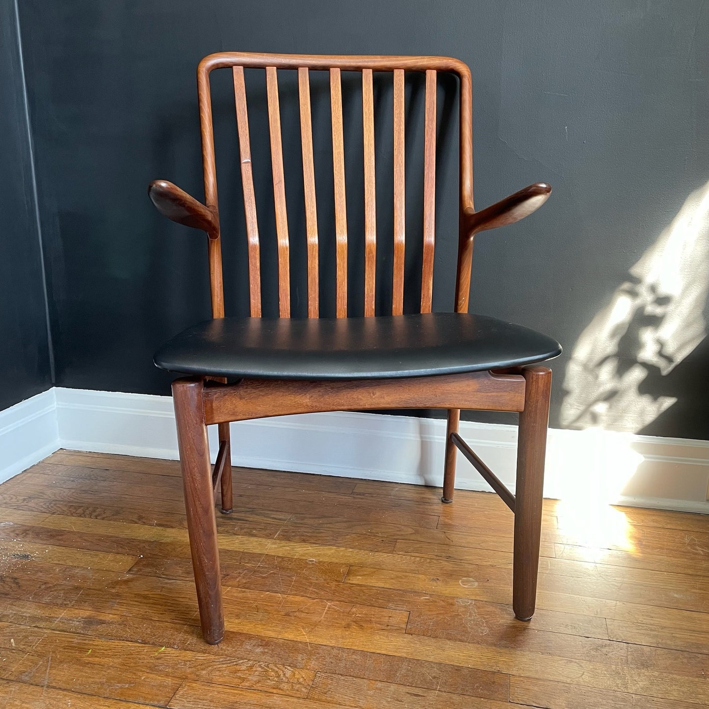 Svend A. Madsen for Moreddi Danish Teak Chair