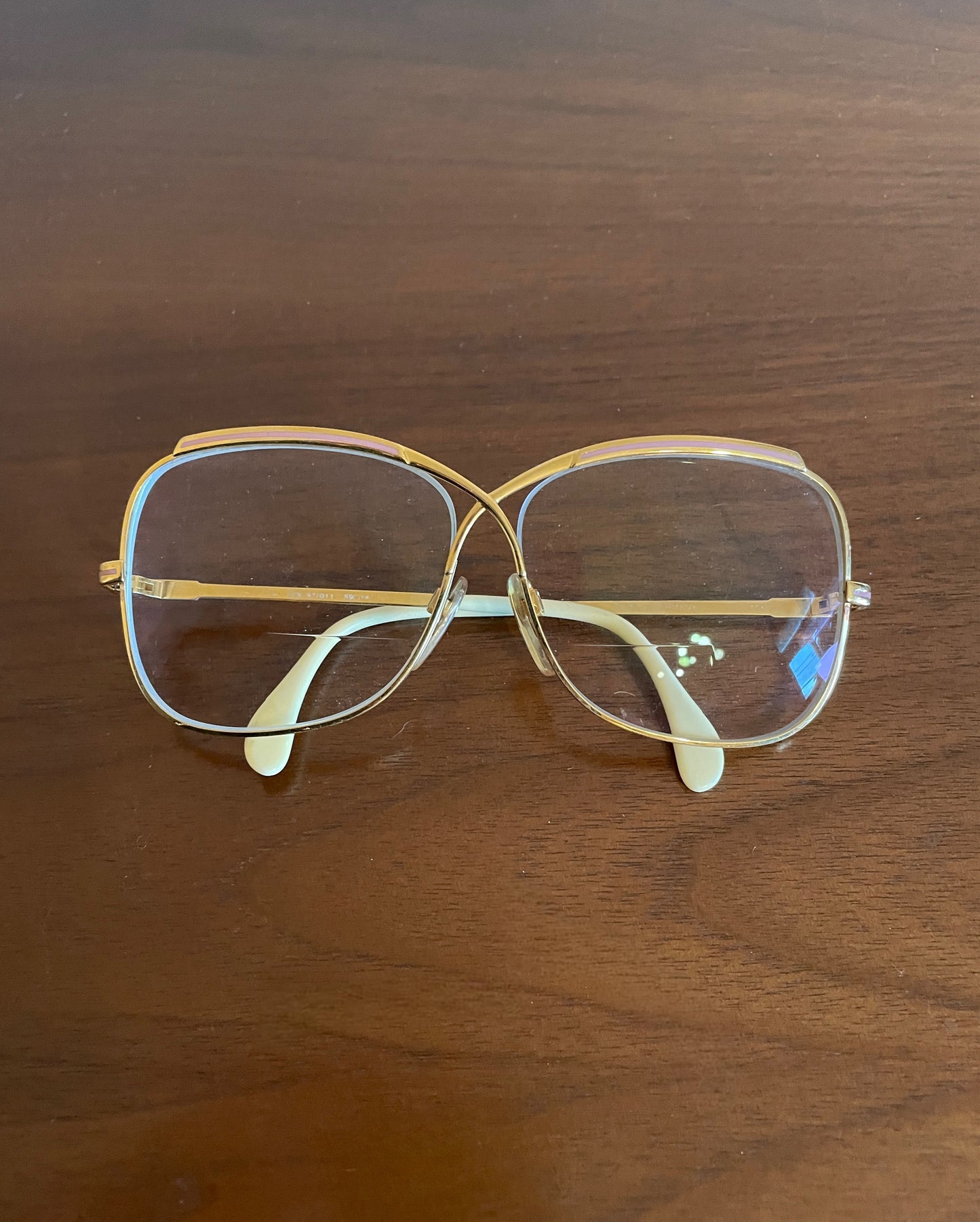 Gold Frame Glasses