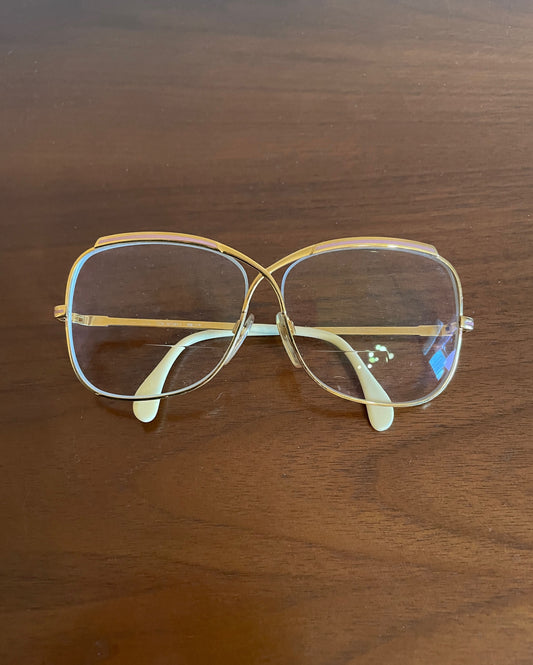 Gold Frame Glasses