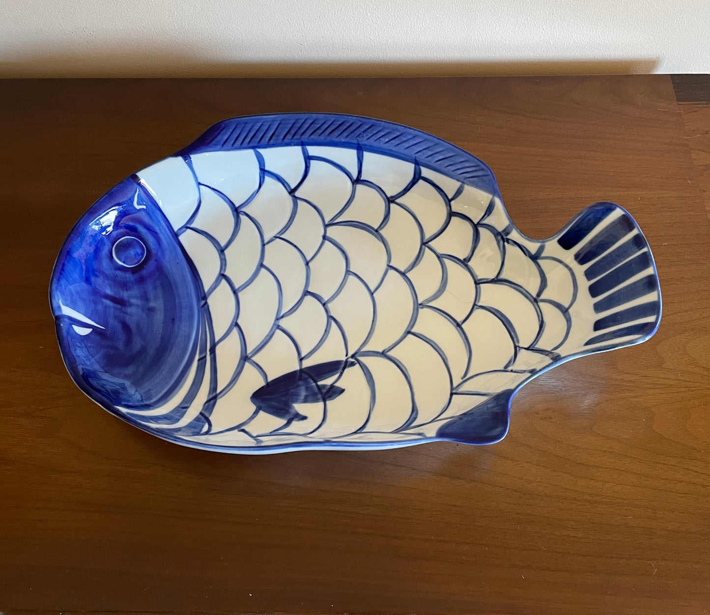 Dansk Arabesque Fish Serving Platter