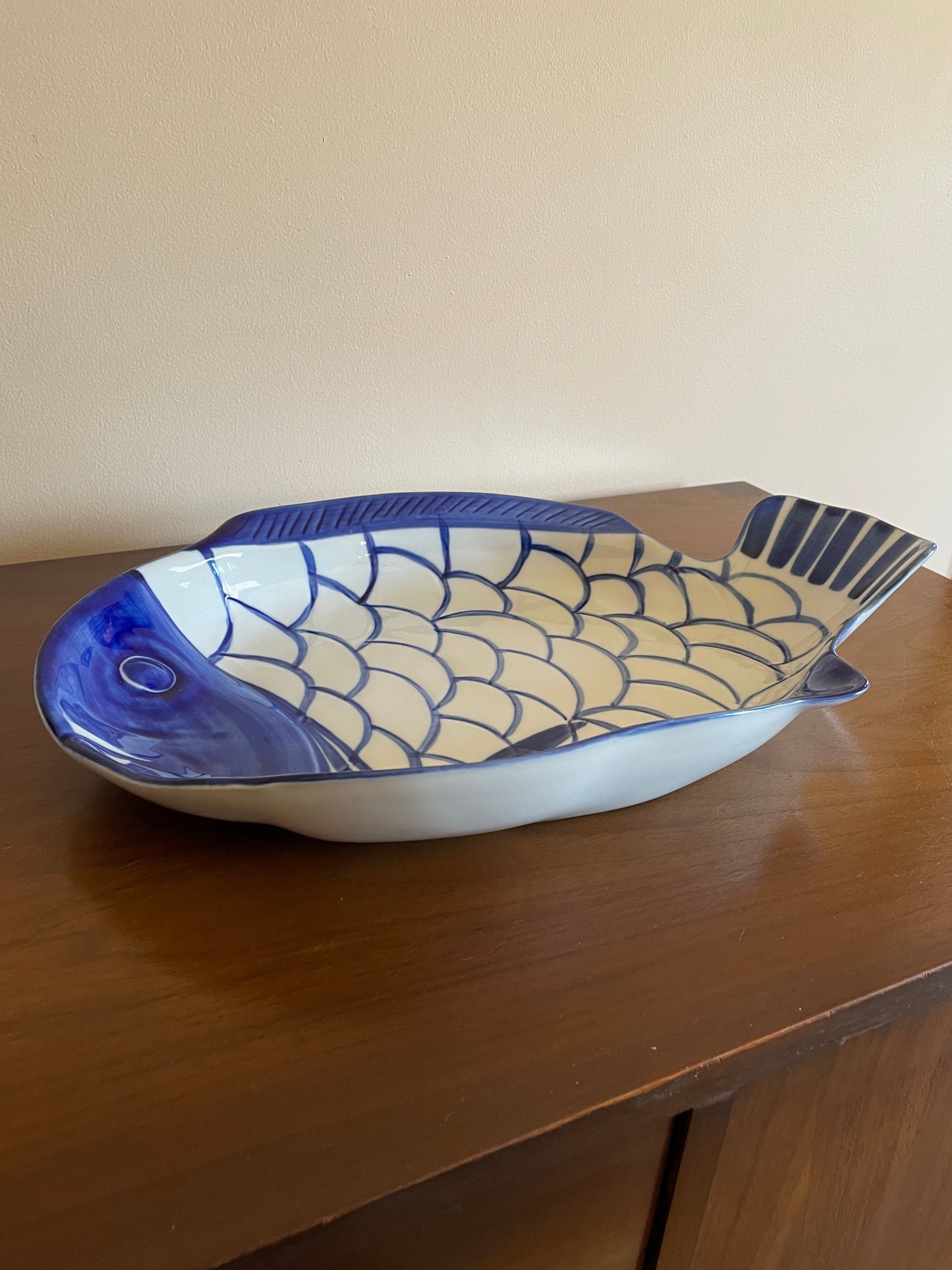 Dansk Arabesque Fish Serving Platter