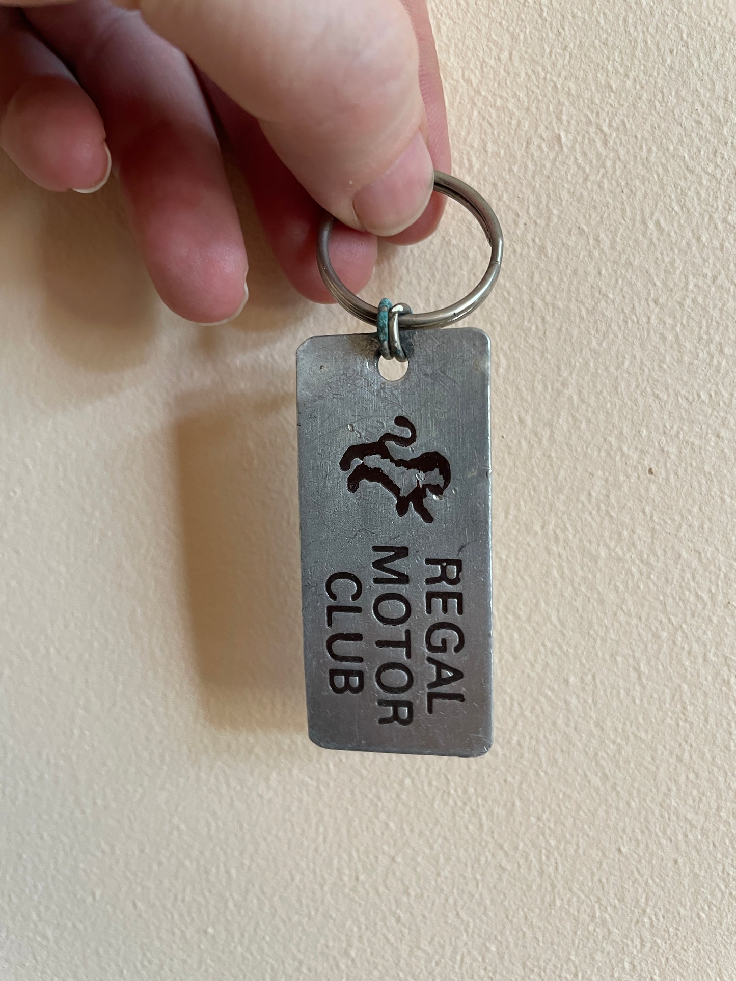 Regal Motor Club Keychain