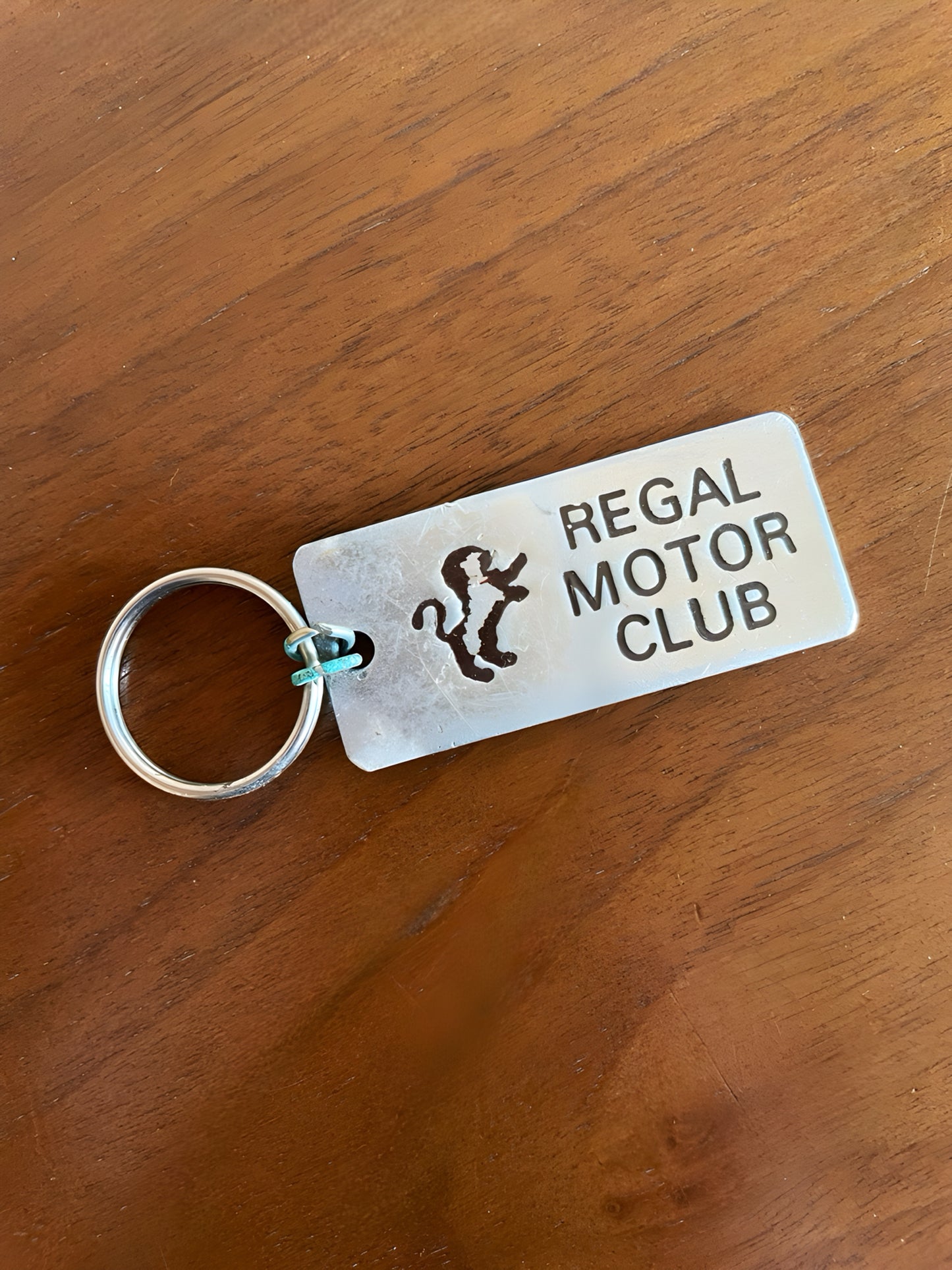 Regal Motor Club Keychain