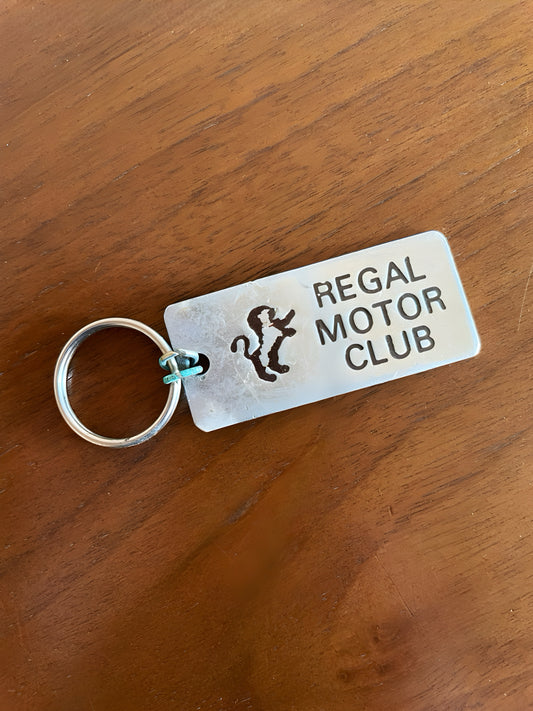 Regal Motor Club Keychain