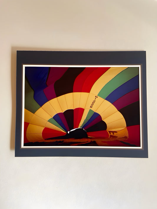 Parachute Photograph