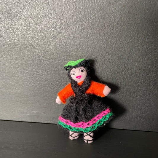 Tiny Mexican Doll