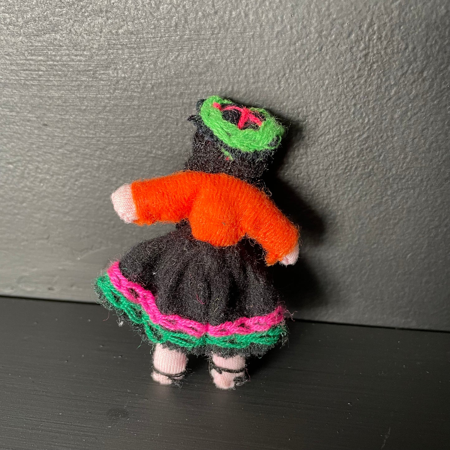 Tiny Mexican Doll