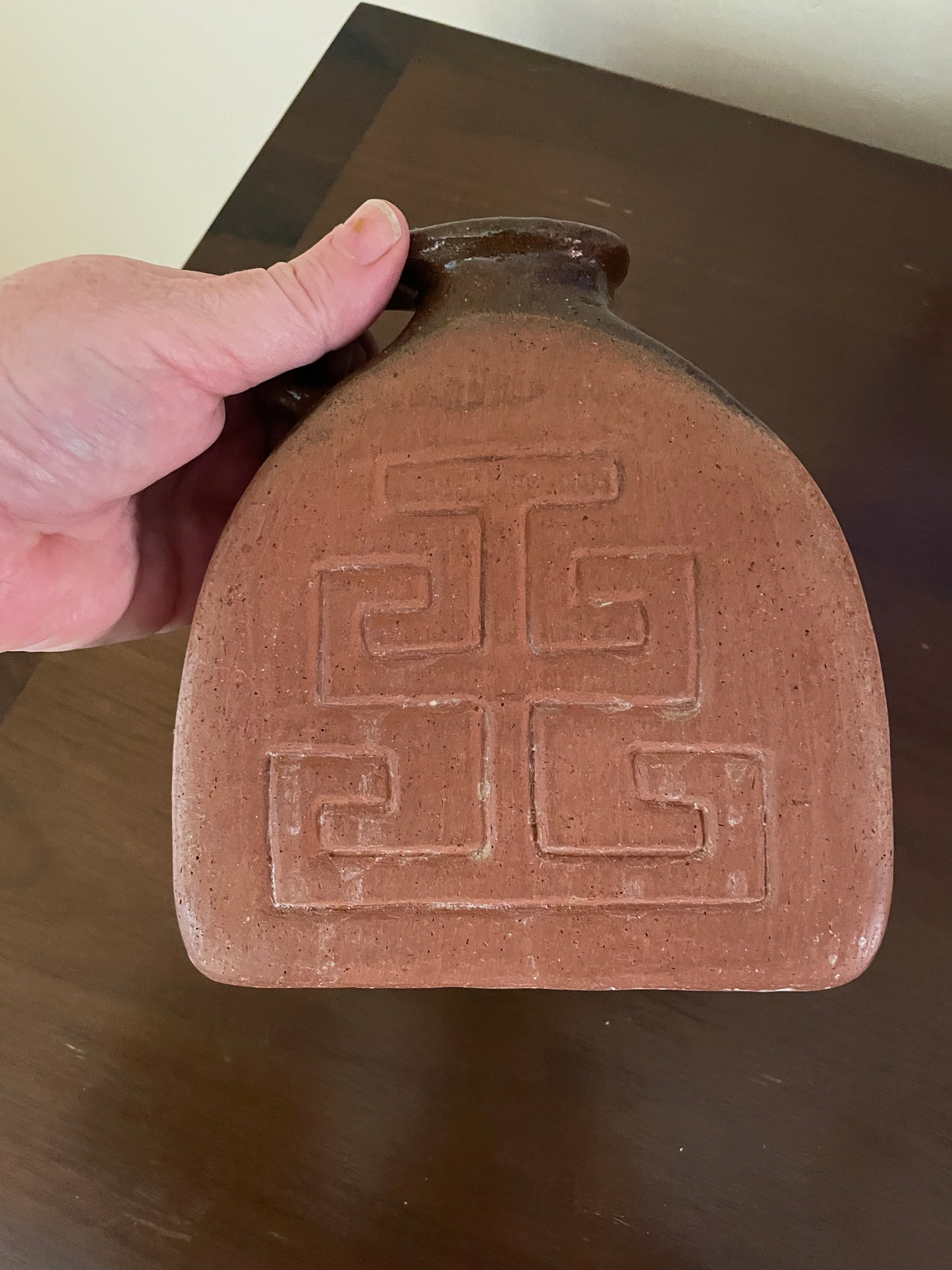 Terra Cotta Jug