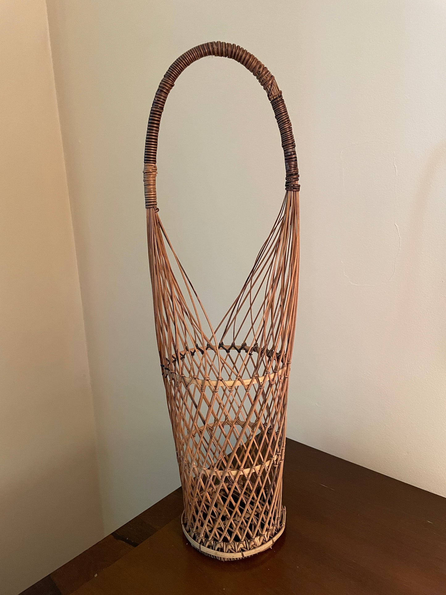 Wine Bottle Basket