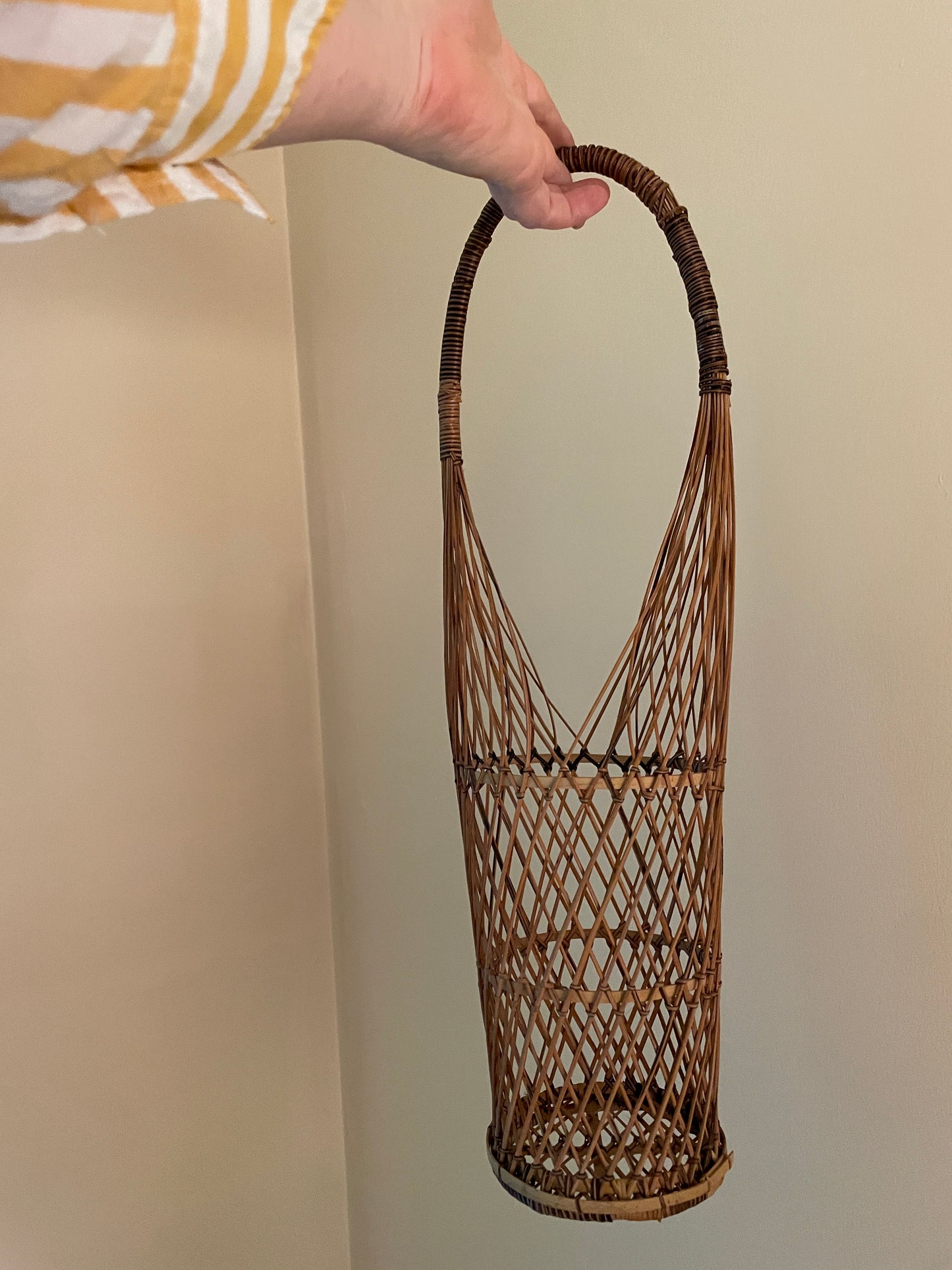 Wine Bottle Basket