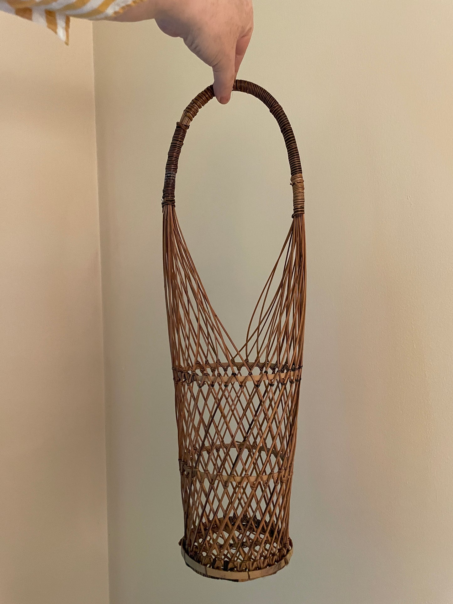 Wine Bottle Basket